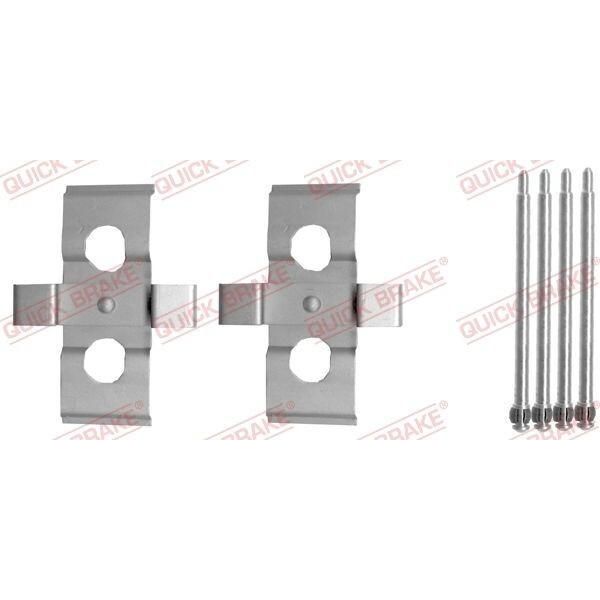 Kit Di Installazione Pastiglie Freno Db 190 E (W201)-image