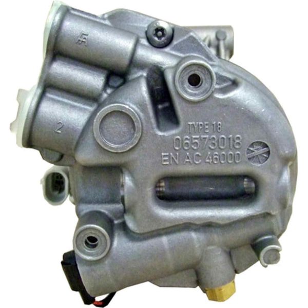 Compressore Climatizzatore 12 V Ø 110 Mm Mahle Adatto, Tra L'altro, Per Opel Astra-image