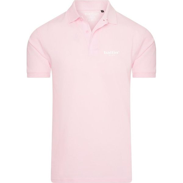 Polo Ballin Est. 2013 Basic Rosa - Taglia M-image