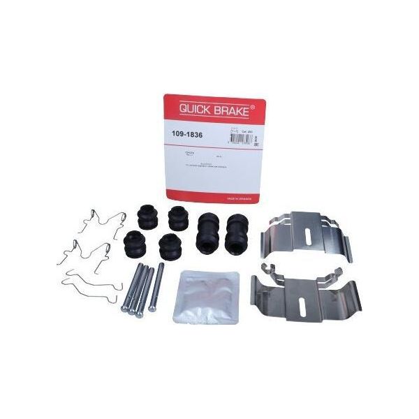 Kit Installazione Pastiglie Freno Toyota Rav 4 Posteriore 1,8-2,0 Vvti 4Wd 00-05-image