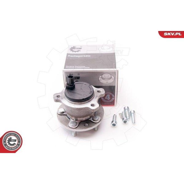 Esen Skv Set Cuscinetti Ruota Posteriore Per Ford Mondeo Iv Turnier (BA7) 136Mm 29SKV050-image