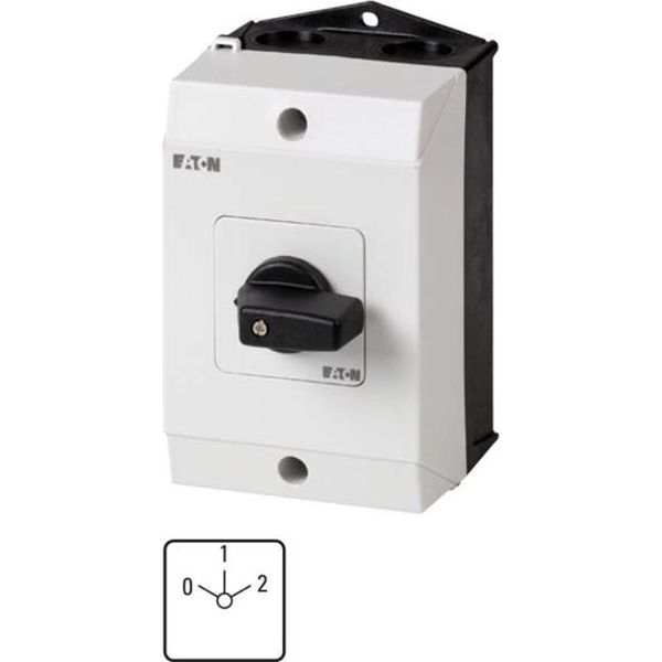 Eaton T0-3-8451/I1 Interruttore Elettrico Interruttore A Levetta 3P Nero-image