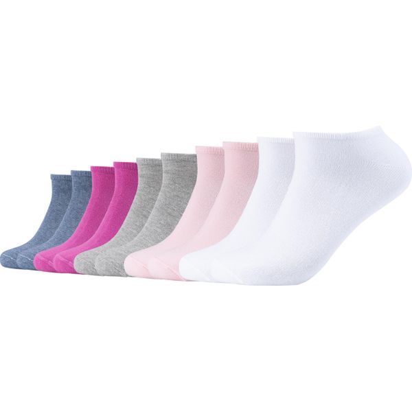 S.Oliver Sneakersocken Essentials Essential 10Er Pack Rosa 39-42-image