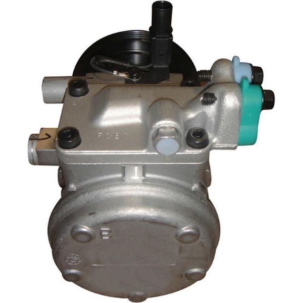Compressore Climatizzatore 12 V Ø 123 Mm Mahle Per Hyundai Elantra E Altri Modelli-image