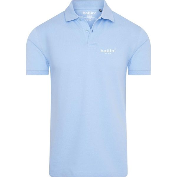 Polo Ballin Est. 2013 Basic Blu - Taglia M-image