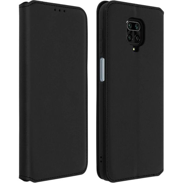 Avizar, Edizione Classica Etui Xiaomi Redmi Note 9S/Note 9 Pro/Note 9 Pro Max, Schwarz-image