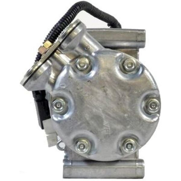Compressore Climatizzatore 12 V Ø 119 Mm Mahle Adatto, Tra L'altro, Per Peugeot 206-image