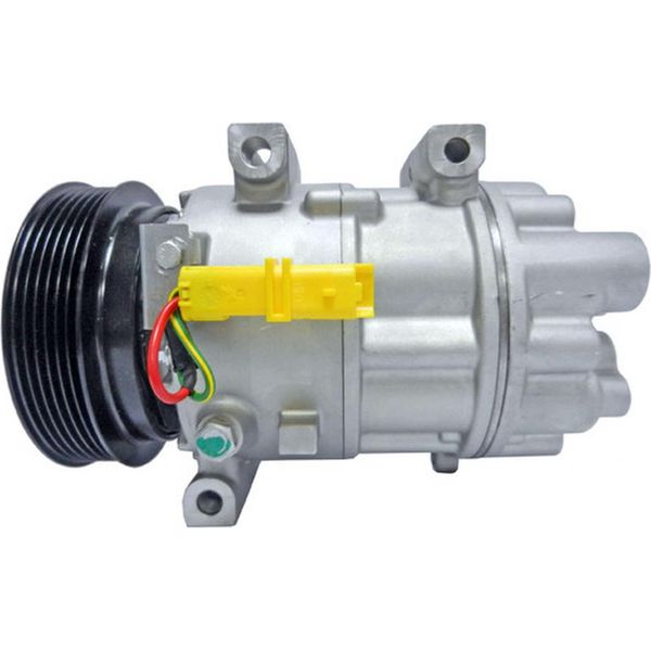 Compressore Climatizzatore 12 V Ø 119 Mm Mahle Adatto, Tra L'altro, Per CitroËN Jumpy-image