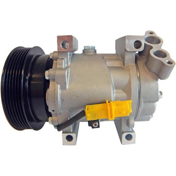 Compressore Climatizzatore 12 V Ø 125 Mm Mahle Adatto, Tra L'altro, Per Renault Clio-image