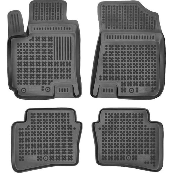Tappetini In Gomma Per Auto Hyundai I20 2014-2020-image