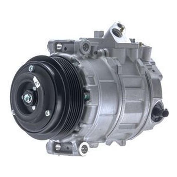 Compressore Climatizzatore 12 V Ø 110 Mm Mahle Per MERCEDES-BENZ Classe C E Altri Modelli-image