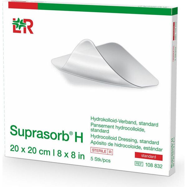 Suprasorb H Hydrocoll.Bandage Standard 20X20 Cm 5 Pz-image