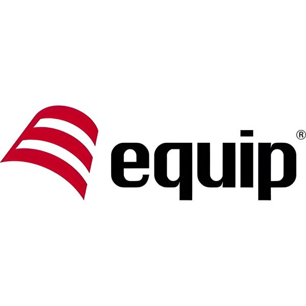 Equip 608057 Equip Cavo Patch Cat8.1 S/Ftp 2Xrj45 0,50M Nero Lszh-image