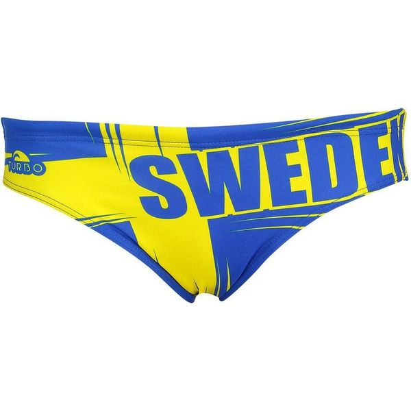 Turbo Sweden Slip Da Bagno Blu M Uomo Blu M-image