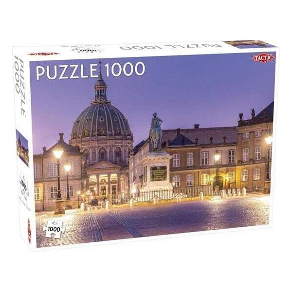 Promo Puzzle 1000El In Tutto Il Mondo, Stelle Del Nord: Tattica Di Amalienborg-image