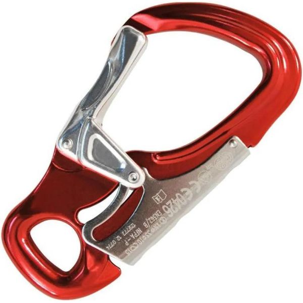 Kong Italy Tango Moschettone Rosso, Argento Rosso, Argento Taglia Unica-image
