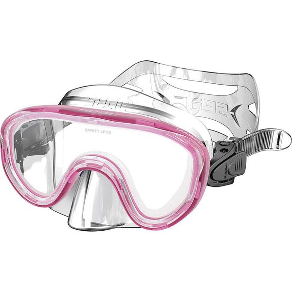 Seacsub Marina Siltra Maschera Subacquea Rosa Rosa Taglia Unica-image
