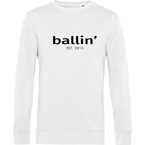 Ballin Est. 2013 Maglione Basic Bianco - Taglia M-image