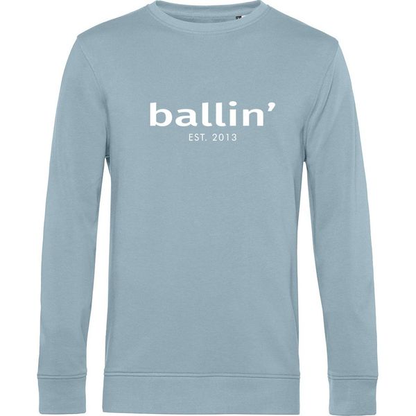 Ballin Est. 2013 Maglione Basic Blu - Grande Xl-image