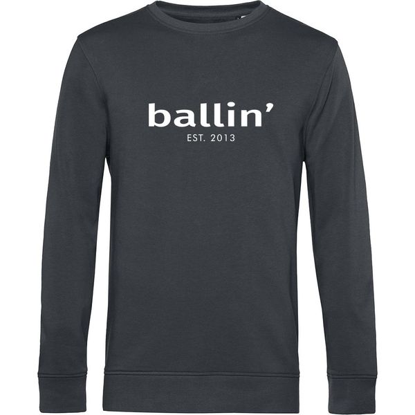 Ballin Est. 2013 Maglione Basic Grigio - Taglia M-image