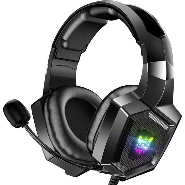 Cuffie Da Gioco Onikuma K8 Nero-image