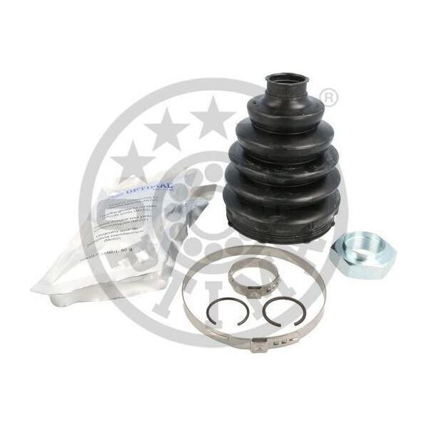 Set Soffietto Optimal Per Albero Motore Per Fiat Ducato Furgone (250, 290) CVB-10535TPE-image