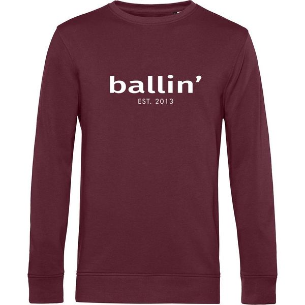 Ballin Est. 2013 Maglione Basic Rosso - Grande S-image