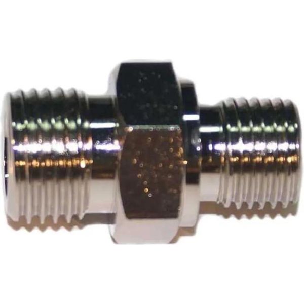 Metalsub Acciaio Maschio Bauer 1/4 Bsp Plug Adapter Argento Argento Taglia Unica-image