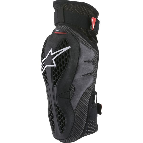 Ginocchiere Sequence, Alpinestars (Nere/Rosse, Paio, Taglia 2XL)-image