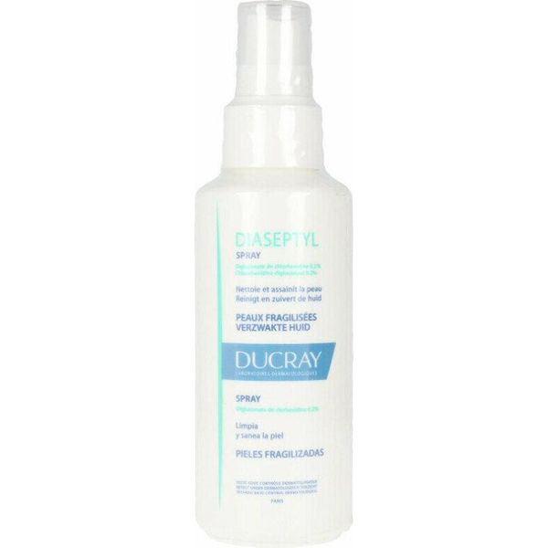 Ducray Diaseptyl Spray Per La Pulizia Della Pelle E La Disinfezione Delle Ferite, 125 Ml-image