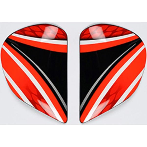 Holderset Arai Saj Randy Casco Integrale Rosso-image