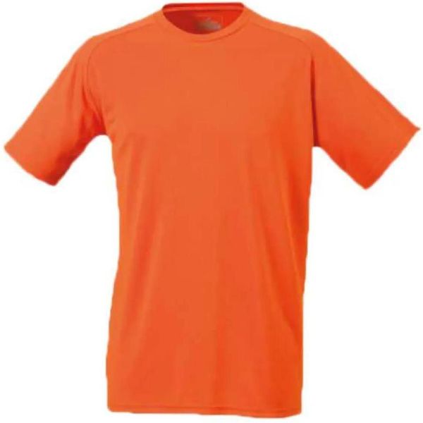 Mercury Equipment Universal Kurzarm-T-Shirt Orange S Herren Orange S-image