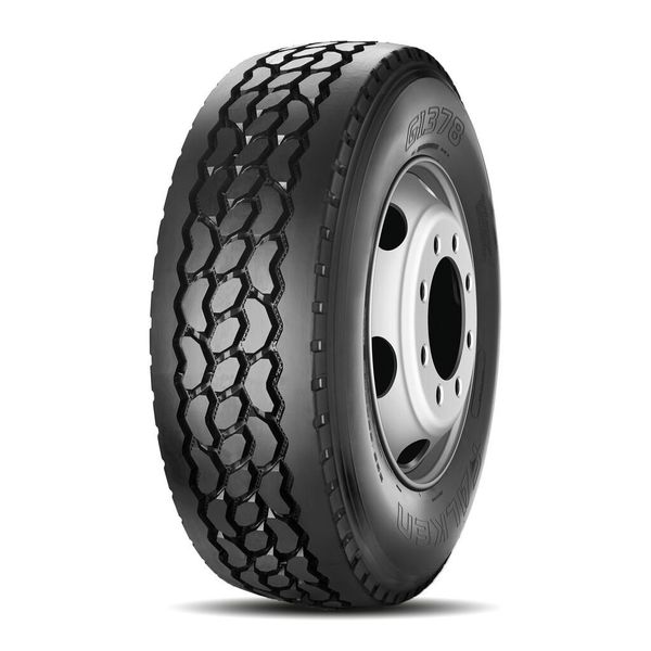 Pneumatici Falken GI378 ( 385/65 R22.5 160K Doppio Codice 158L Blk)-image