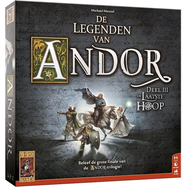 Gioco Da Tavolo Le Leggende Di Andor: L'ultima Speranza-image