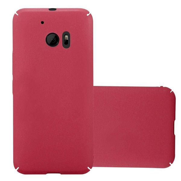 Cadorabo Custodia Protettiva Per Htc One M10 In Rosso Custodia Rigida Per Telefono Cellulare Cover-image