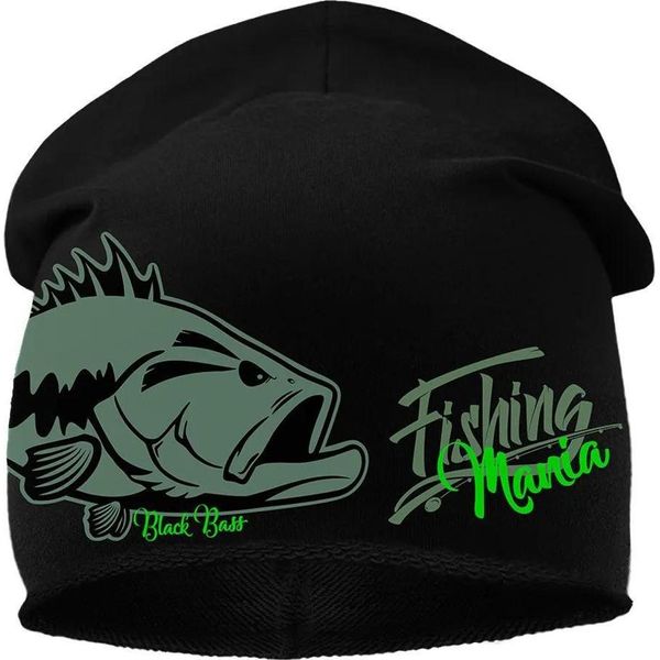 Hotspot Design Beanie Bass Mania, Taglia Unica, Nero, Unisex, 010101699-image