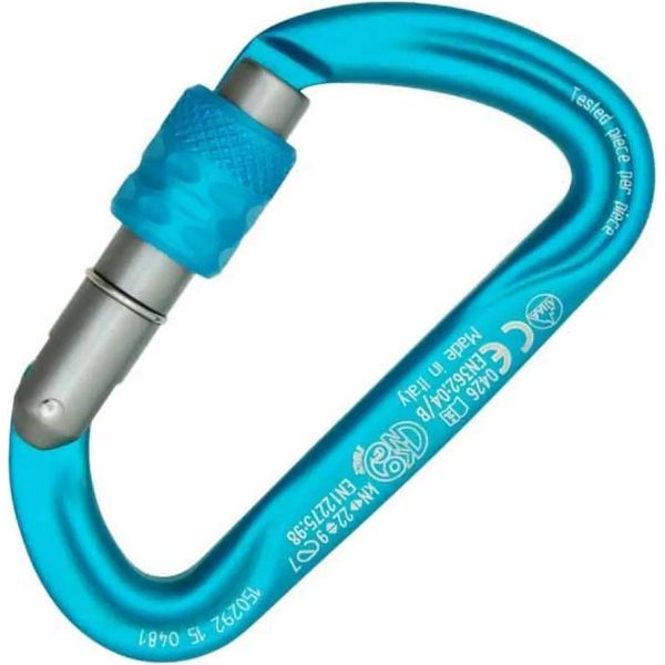 Kong Italy Argon S Moschettone Blu,Grigio Blu,Grigio Taglia Unica-image