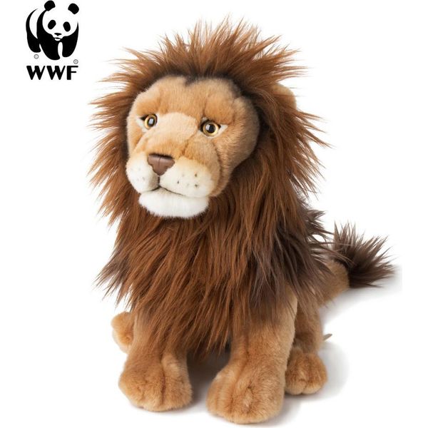 Wwf Peluche Leone (30 Cm) Peluche Realistico Peluche Peluche Figura-image