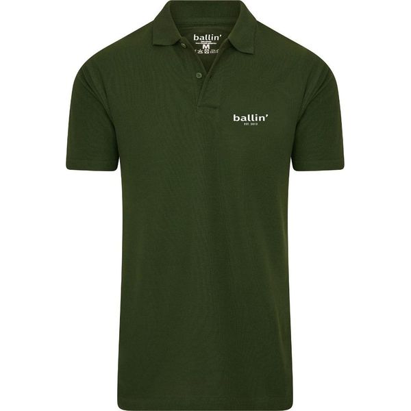 Polo Ballin Est. 2013 Basic Verde - Taglia S-image