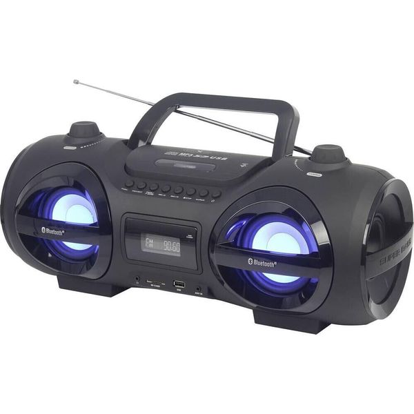 Reflexion CDR900BT Lettore Cd Portatile CDR900 - MP3-image