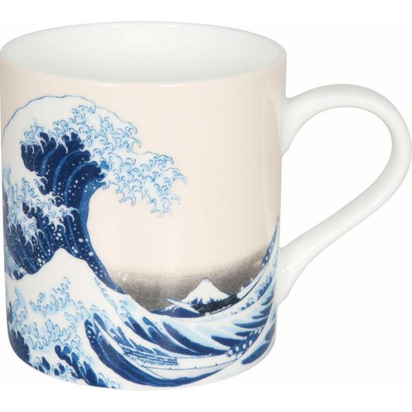 KöNitz Kunst Fine Art The Great Wave Becher, Tasse, Kaffeebecher, Teetasse, Bone China, 285 Ml, 11 2 004 1975-image