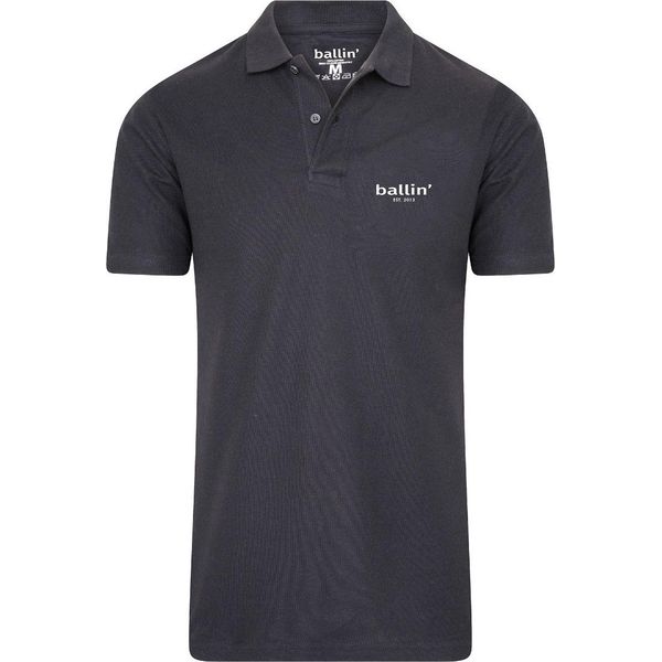 Polo Ballin Est. 2013 Basic Grigio - Grande L-image