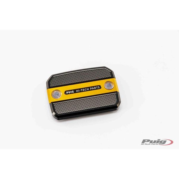 Puig 9499O Tappo Serbatoio Liquido Freno Anteriore Per Ducati Monster 696 Oro-image