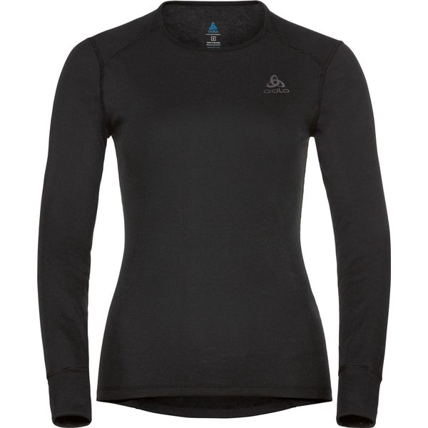 Odlo Active Warm Base Layer Top Donna Nero Xl-image