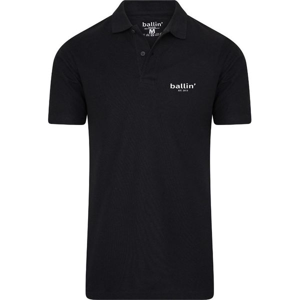 Polo Ballin Est. 2013 Basic Nero - Grande Xxl-image