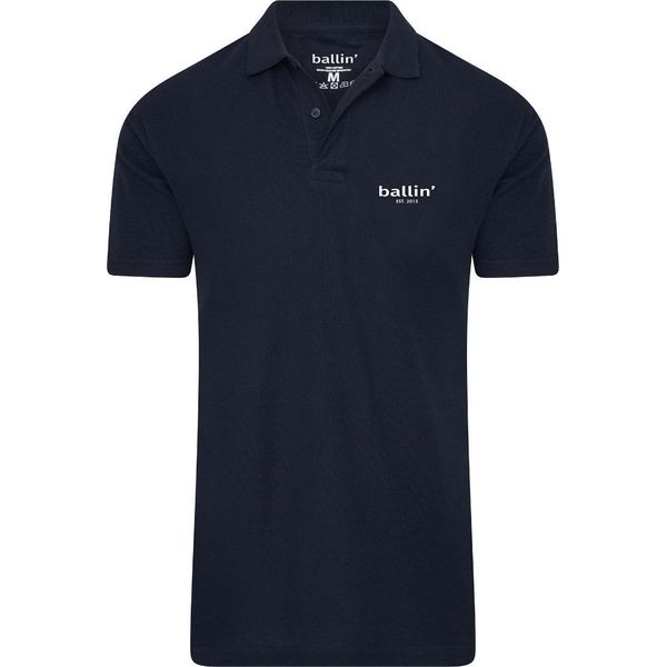 Polo Ballin Est. 2013 Basic Blu - Grande Xxl-image
