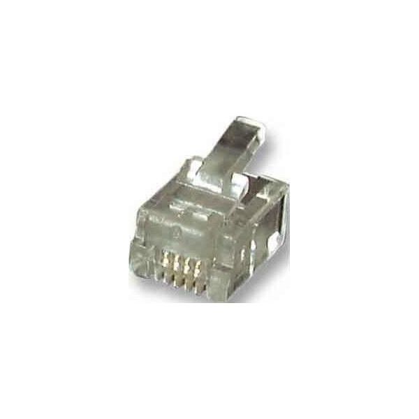 Efb-Elektronik Spina Modulare RJ45 Utp, E-MO 8/8 Sf, 100 Pezzi Produttore: Efb Elektronik (37514.1-100)-image