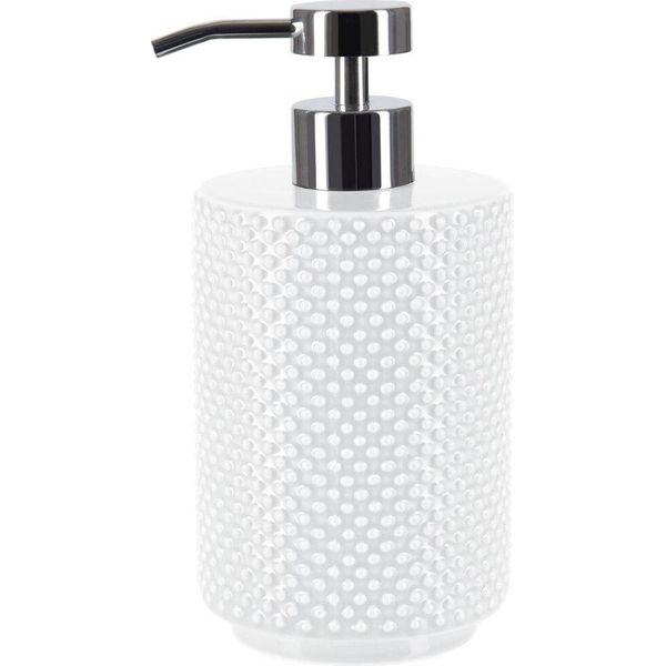 Distributore Di Sapone Spirella "Mero"" Distributore Di Sapone Liquido In Porcellana 400Ml Bianco Europe"-image