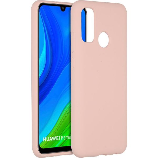Custodia Huawei P Smart 2020 - Silicone - Accezz Soft Case/Backcover - Rosa-image