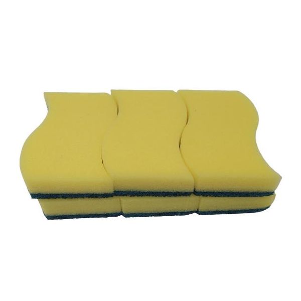 Spugna Abrasiva Spontex Spugna Per La Pulizia, 6 Pezzi-image